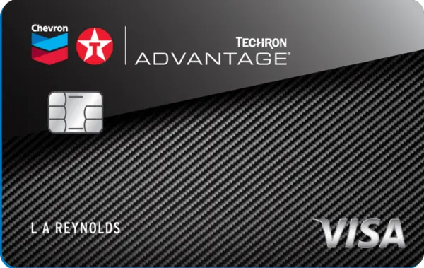 Techron Advantage Visa Credit Card card