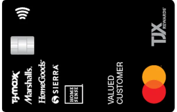 TJX Rewards Platinum Mastercard card