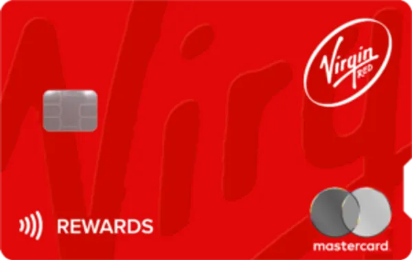 Virgin Red Rewards Mastercard card