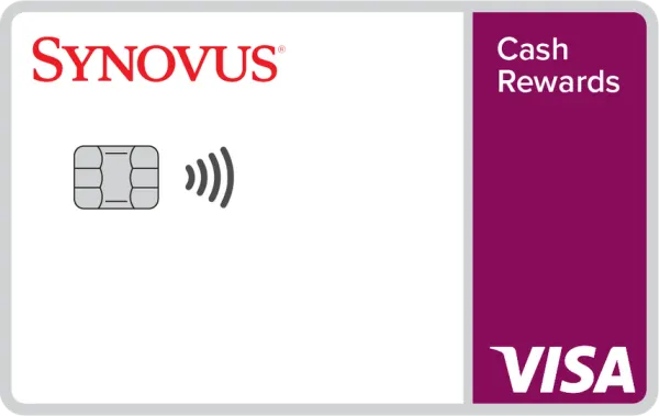 Synovus Cash Rewards Visa card