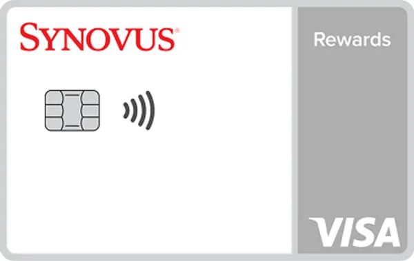 Synovus Rewards Visa card