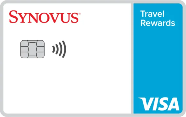 Synovus Travel Rewards Visa card