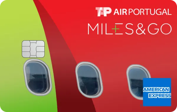 TAP Miles&Go American Express Credit Card card