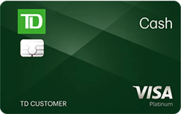 TD Cash Credit Card card