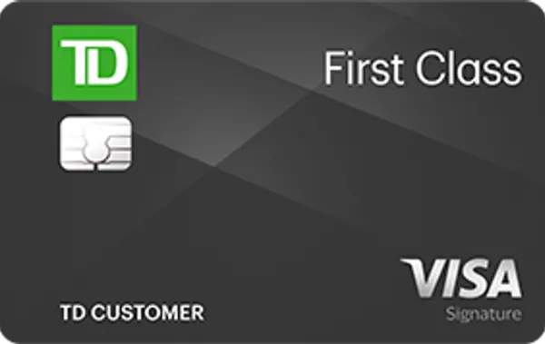 TD First Class Visa Signature card
