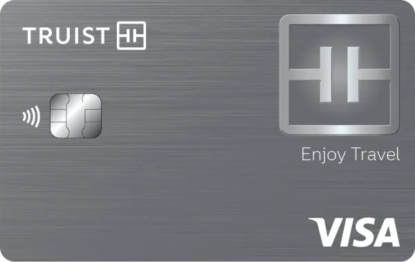 Truist Enjoy Travel card