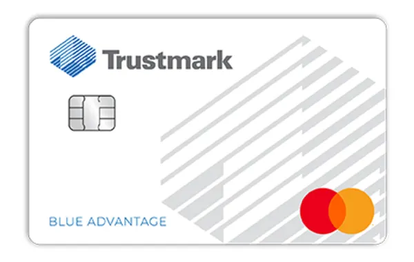 Trustmark Blue Advantage Mastercard card