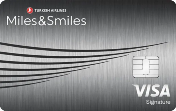 Turkish Airlines Miles&Smiles Premier Visa Signature card