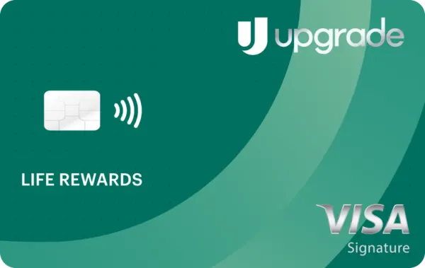 Upgrade Life Rewards Card card
