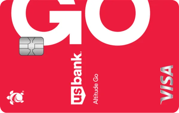 U.S. Bank Altitude Go Secured Visa Card card