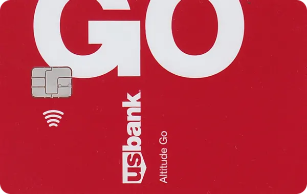 U.S. Bank Altitude Go Visa Signature Card card