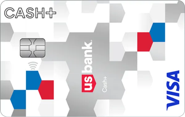 U.S. Bank Cash+ Secured Visa Card card