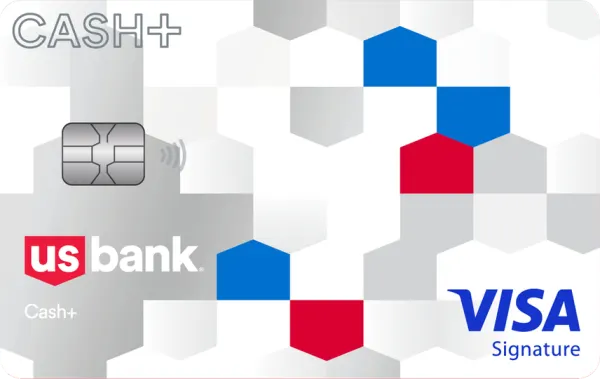 U.S. Bank Cash+ Visa Signature Card card