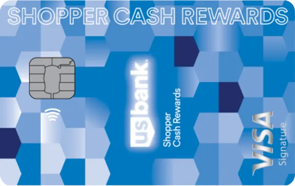 U.S. Bank Shopper Cash Rewards Visa Signature Card card