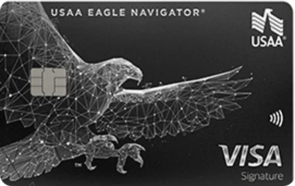 USAA Eagle Navigator Visa Signature card