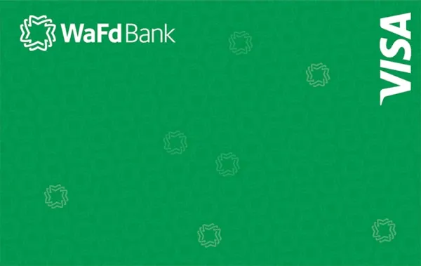 WaFd Cash Back Rewards Visa Signature card