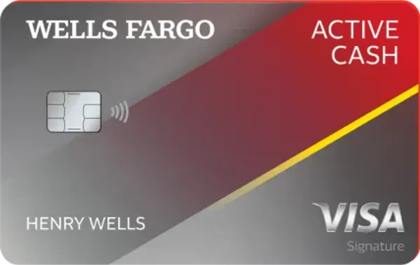 Wells Fargo Active Cash Card card