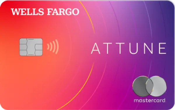 Wells Fargo Attune Card card
