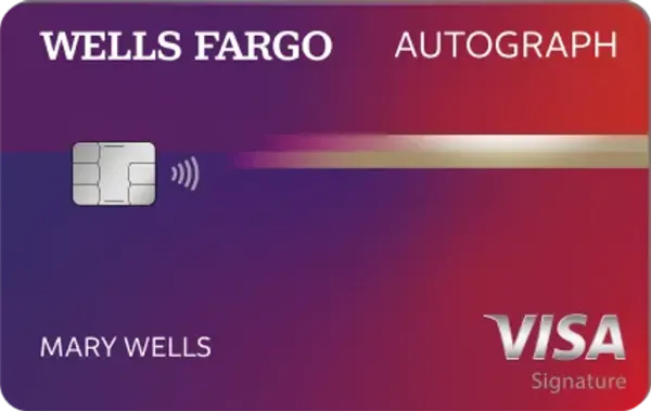 Wells Fargo Autograph Card card