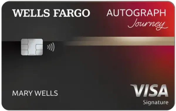Wells Fargo Autograph Journey Card card
