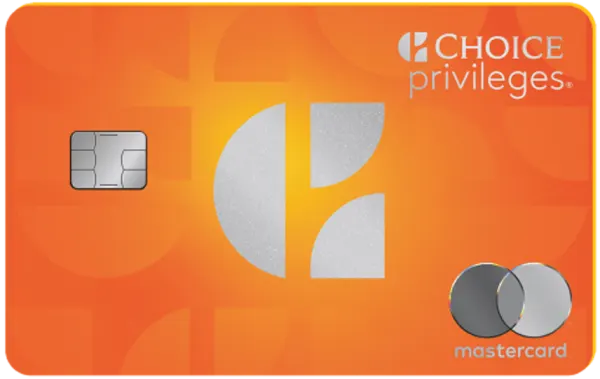 Choice Privileges Mastercard card