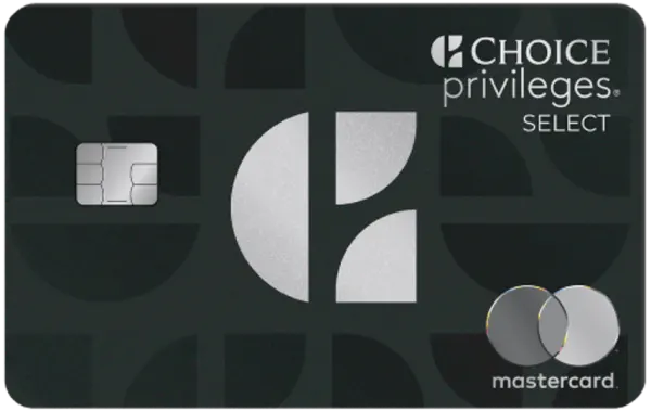 Choice Privileges Select Mastercard card
