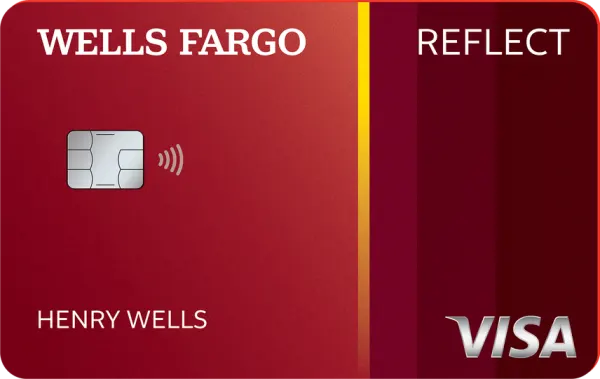 Wells Fargo Reflect Card card