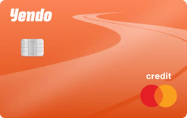 Yendo Vehicle Equity Mastercard card